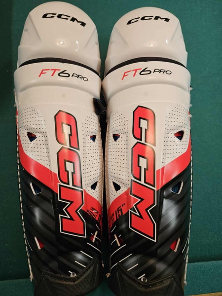 Senior CCM Jetspeed ft6 pro 15" Shin Pads (New)