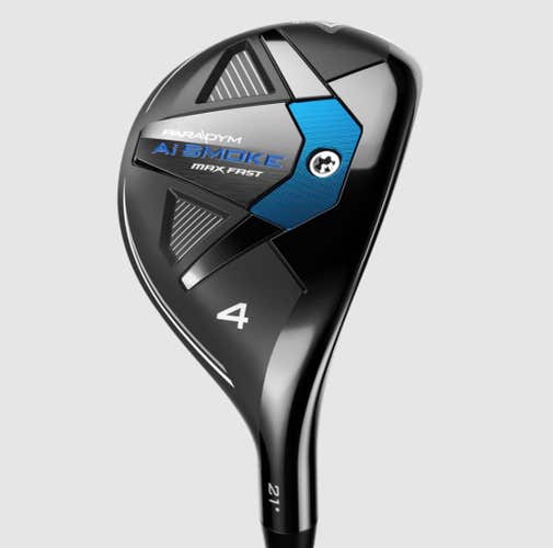 Callaway Paradym Ai Smoke MAX Fast 6 Hybrid 27* (Tensei Blue/Silver Senior) NSW