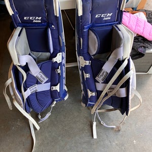 32" CCM Goalie Leg Pads (Used)