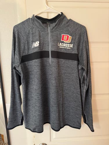 Denver Lacrosse. Gray XL Women's New Balance Shirt (Never Worn)