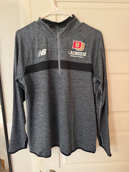 Denver Lacrosse. Gray XL Women's New Balance Shirt (Never Worn)