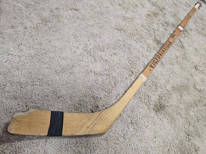 ROD GILBERT Late 60's New York Rangers HHOF NHL Game Used Hockey Stick coa