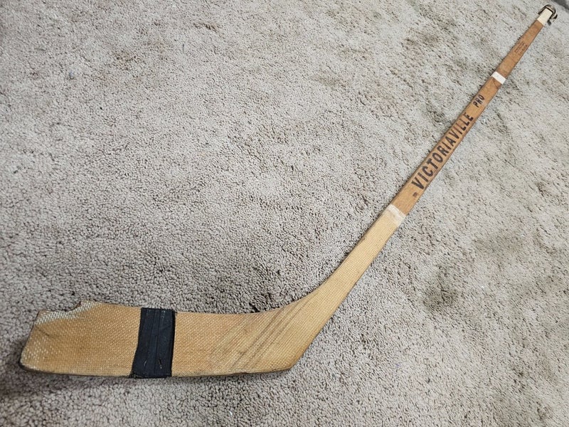 ROD GILBERT Late 60's New York Rangers HHOF NHL Game Used Hockey Stick coa