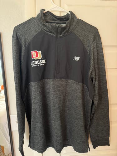 Denver Lacrosse Gray XL Men's New Balance Shirt (Never Worn)