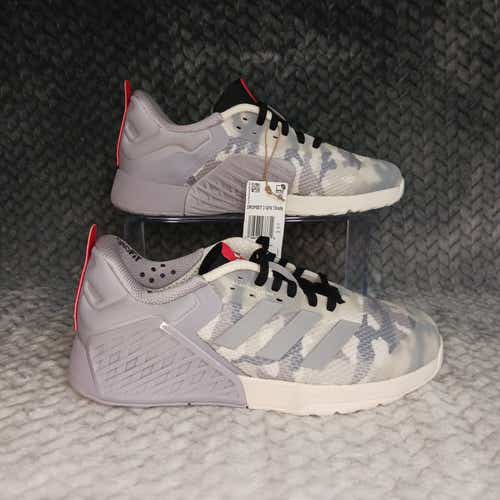 Adidas Dropset 3 GFX Trainers Gym Workout Lifting Mens Size 6 Womens Size 7 NEW