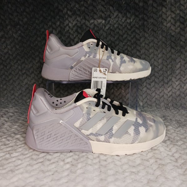 Adidas Dropset 3 GFX Trainers Gym Workout Lifting Mens Size 6 Womens Size 7 NEW