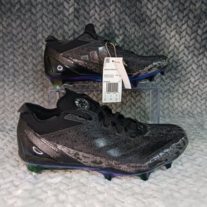 Adidas Adizero Electric Speed Juice Pack Black Football Cleats IE4414 Men's 5.5