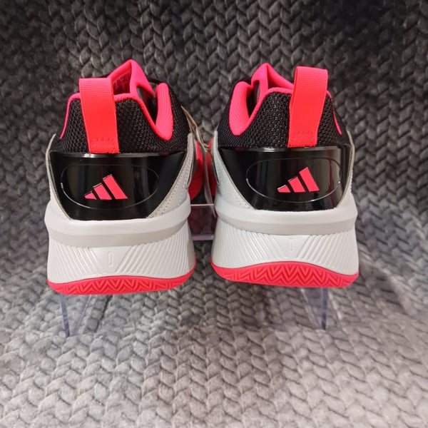 Adidas Dame Certified 3 Low Basketball Shoes Grey Black Red  display picture 2