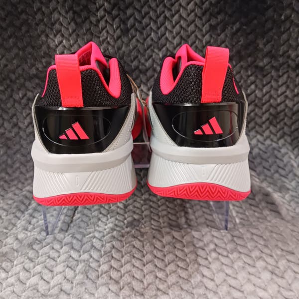 Adidas Dame Certified 3 Low Basketball Shoes Grey Black Red  display picture 1