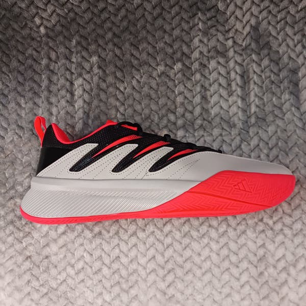 Adidas Dame Certified 3 Low Basketball Shoe Grey Black Red Size 9 New JI1540 Adidas Dame Certified 3 Low Basketball Shoe Grey Black Red  main image 4