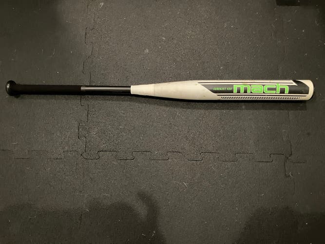 2022 Worth Mach 1 ASA/USA Composite Slow Pitch Softball Bat 28 oz 34" (Used)