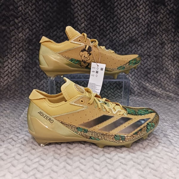 Men's Adidas Adizero Electric Scrooge McDuck Football Cleats IE6557 Size 9