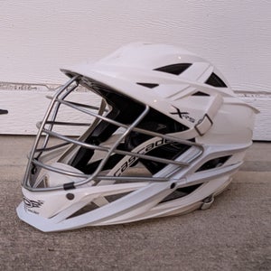 White Cascade XRS Helmet (Used)
