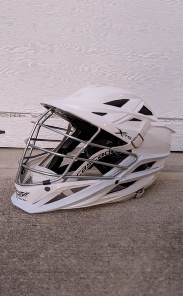 White Cascade XRS Helmet (Used)
