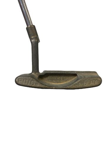 Used Ping A BLADE Mens Putter RH 11706-S000363532