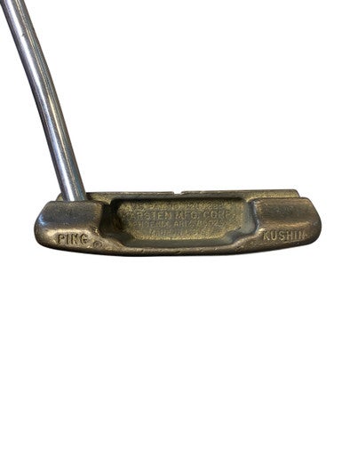 Used Ping KUSHIN Mens Putter RH 11706-S000363523