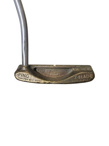 Used Ping Z-BLADE Mens Putter RH 11706-S000363520