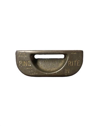 Used Ping RITE IN Mens Putter RH 11706-S000363516