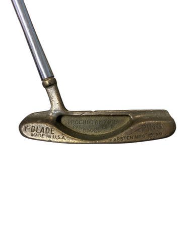 Used Ping Y BLADE Mens Putter RH 11706-S000363513