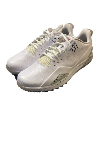 Used Nike JORDAN ADG 3 Mens Golf Shoes White Senior 8.5 11706-S000363404