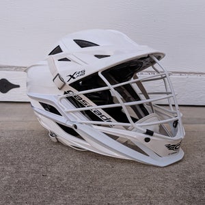 White Cascade XRS Pro Helmet (Used)