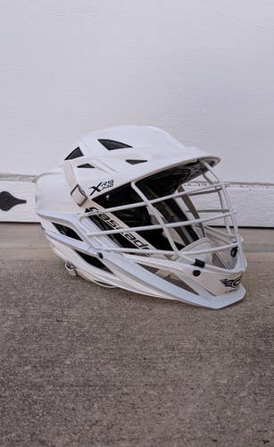 White Cascade XRS Pro Helmet (Used)