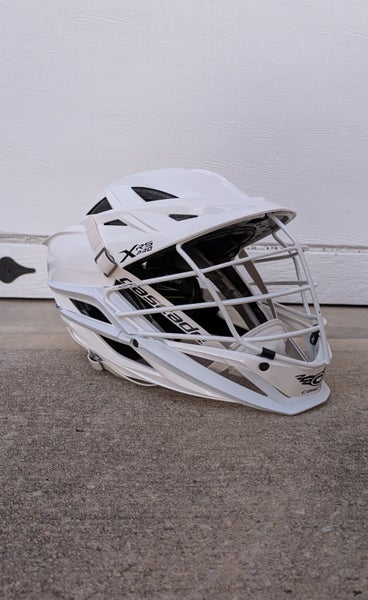 White Cascade XRS Pro Helmet (Used)