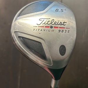 RH Titleist 983e Driver