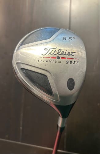 RH Titleist 983e Driver