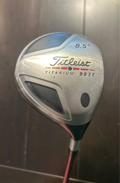 RH Titleist 983e Driver