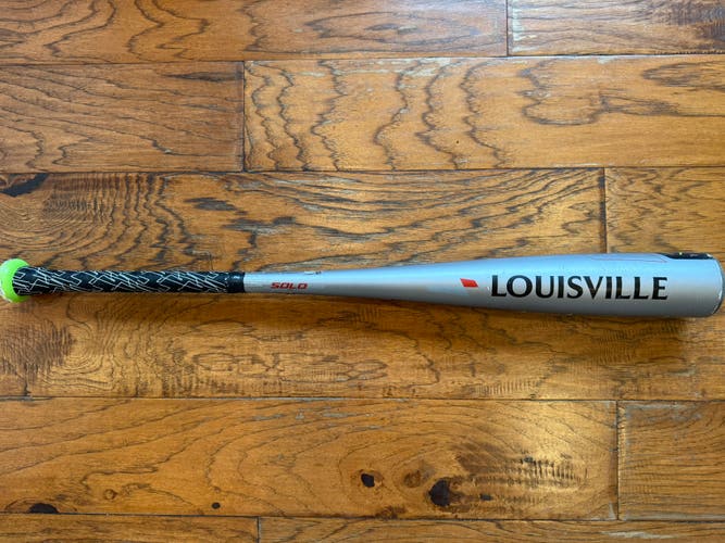 Louisville Slugger Solo 619 Alloy USABat Certified Bat (-11) 18 oz 29" (Used)