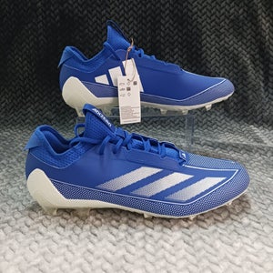 Adidas Adizero Electric. 1 Football Cleats Royal Blue IG3445 Men’s Size 14