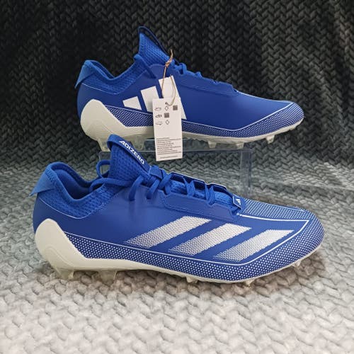 Adidas Adizero Electric. 1 Football Cleats Royal Blue IG3445 Men’s Size 14