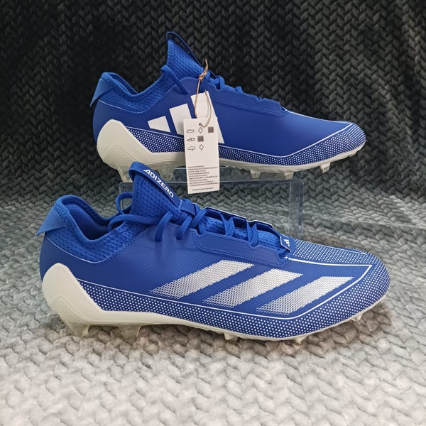 Adidas Adizero Electric. 1 Football Cleats Royal Blue IG3445 Men’s Size 14
