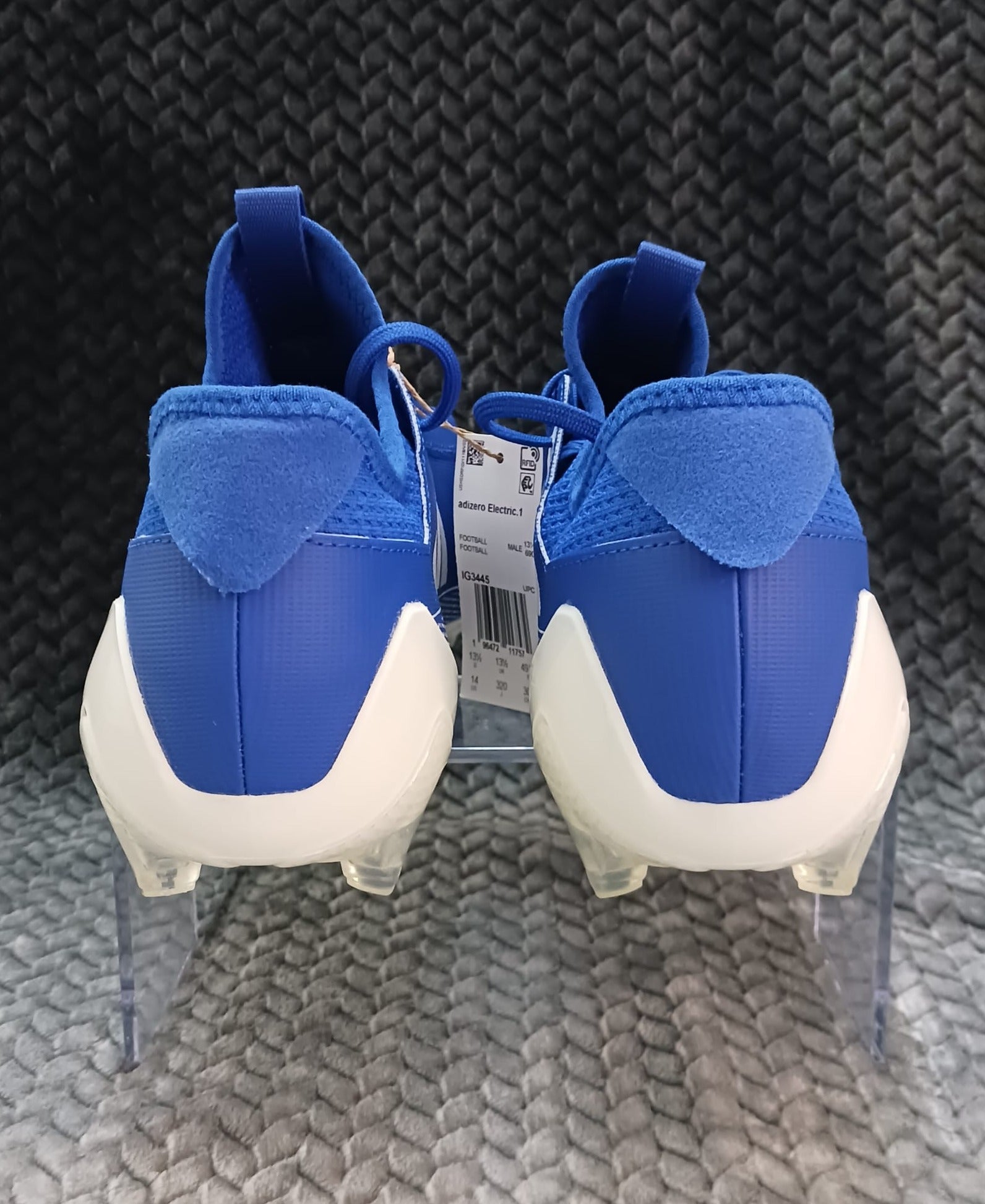 Adidas Adizero Electric. 1 Football Cleats Royal Blue IG3445  display picture 3
