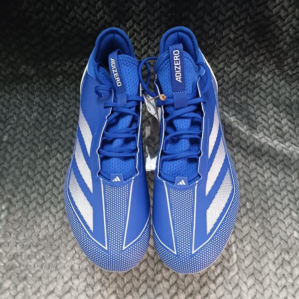 Adidas Adizero‎ Electric. 1 Football Cleats Royal Blue IG3445 Men\'s Size 14 Adidas Adizero Electric. 1 Football Cleats Royal Blue IG3445  main image 4