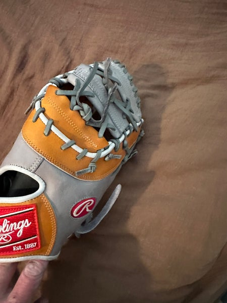 Rawlings Heart of the Hide RH First Base Baseball Glove 12.75" (Used)