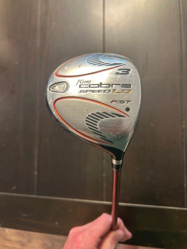 RH Cobra Speed LD FST 3-wood