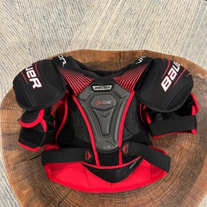 Large Junior Bauer Vapor velocity Shoulder Pads (Used)