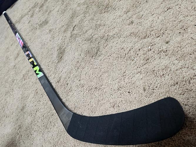 EVGENI MALKIN 24'25 Pittsburgh Penguins NHL Game Used Hockey Stick coa