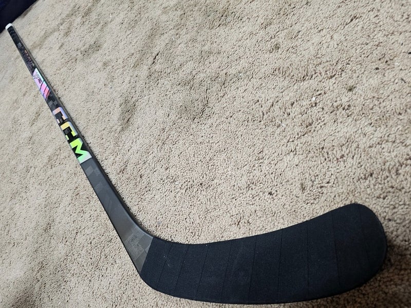 EVGENI MALKIN 24'25 Pittsburgh Penguins NHL Game Used Hockey Stick coa