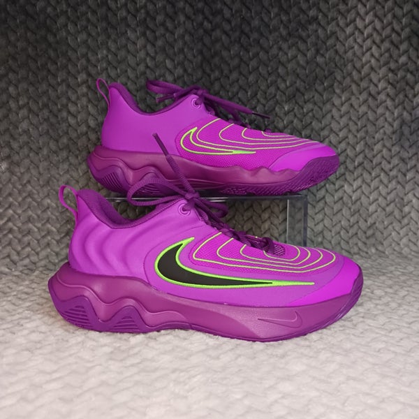Nike Giannis Immortality 4 Big Kids Purple FZ6734-501 Sneaker Shoe Size 5.5Y