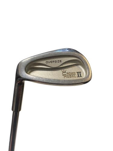 Used CROWN REGAL 2 Golf Wedge Mens LH Sand Wedge 11706-S000363107