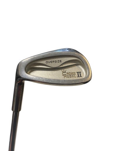 Used CROWN REGAL 2 Golf Wedge Mens LH Sand Wedge 11706-S000363107
