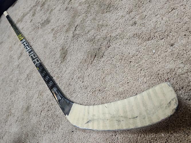 ALEX GALCHENYUK 19'20 Pittsburgh Penguins NHL Game Used Hockey Stick coa