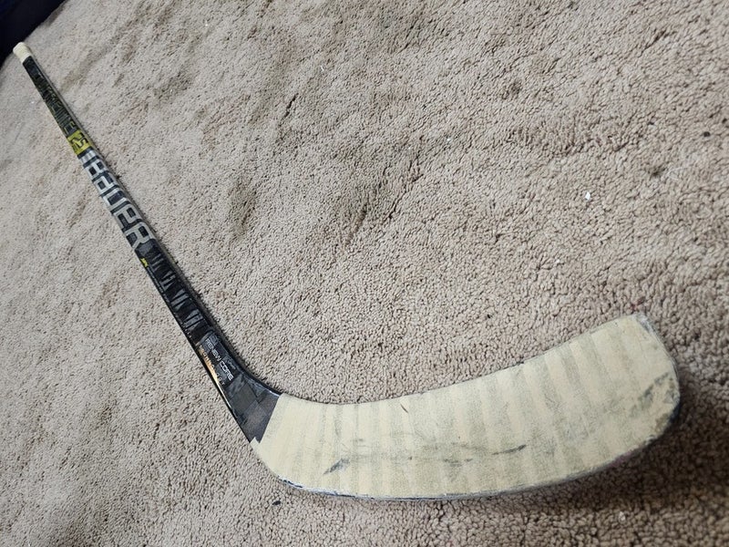 ALEX GALCHENYUK 19'20 Pittsburgh Penguins NHL Game Used Hockey Stick coa