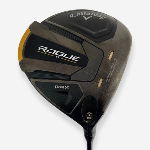 Callaway Rogue ST Max Driver 12° Adjustable Loft Right Handed Stiff Flex Shaft