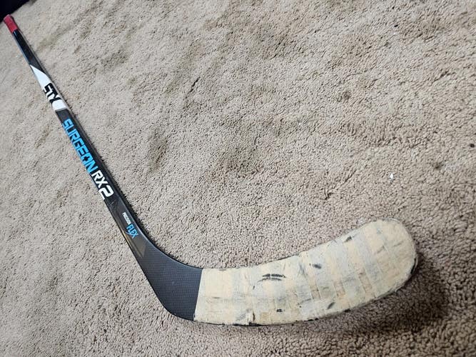 TEUVO TERAVAINEN 16'17 Carolina Hurricanes NHL Game Used Hockey Stick coa