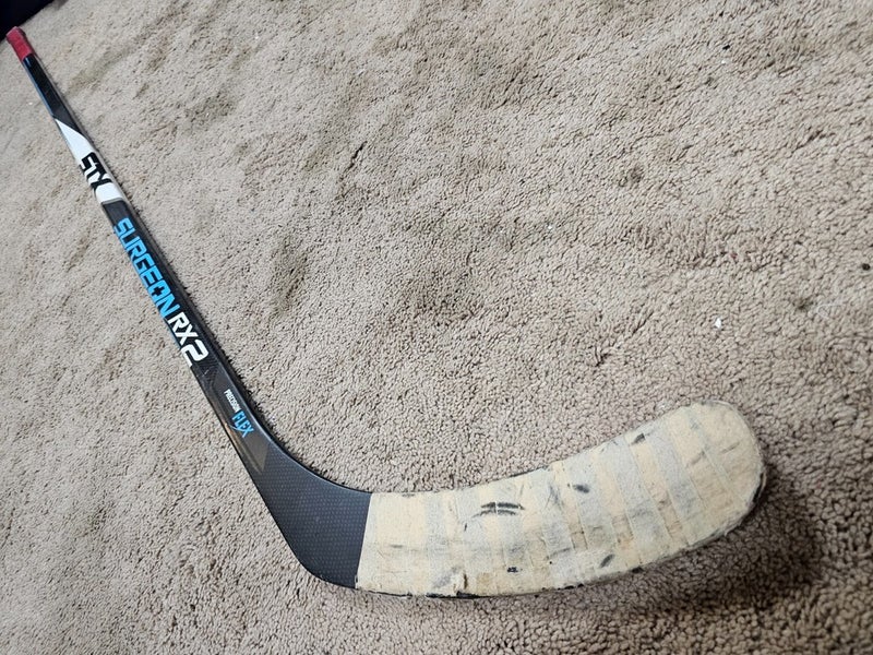 TEUVO TERAVAINEN 16'17 Carolina Hurricanes NHL Game Used Hockey Stick coa