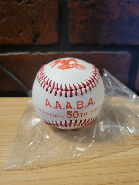 Vintage 50th AAABA Baseball National Tournament Johnstown, PA Game Ball